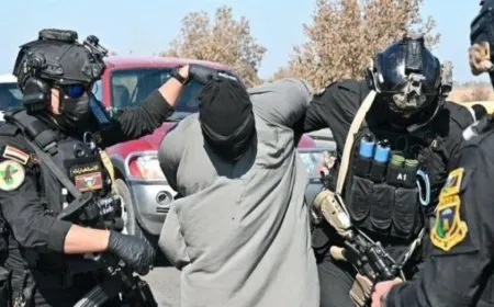 Li Iraqê 5 DAIŞˈî hatin girtin