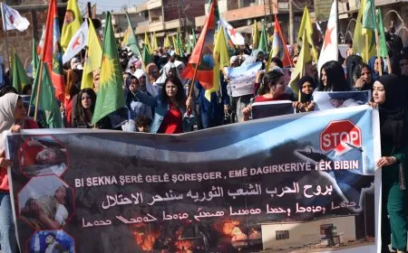 ‘Em ê li ber xwe bidin û saziyên xwe ji nû ve ava bikin`