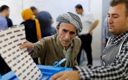 Encamên fermî yên hilbijartinên Başûr diyar bûn