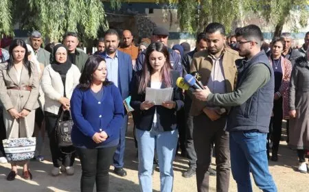 Yekitiya Şaredariyan a Kantona Cizîrê: 604 bîrên ava vexwarinê rawestiyane