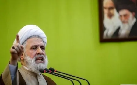 Neîm Qasim: Em ê di plana şer a Nesrullah de dewam bikin