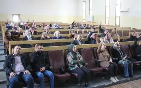 Meclisa Gelan a Demokratîk a Minbicê erkdariyên nû erê kirin