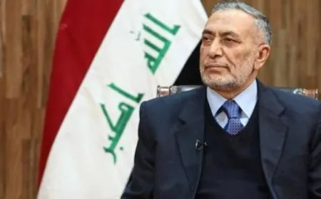 Mehmûd Meşhedanî ji bo serokê parlamentoya Iraqê hat hilbijartin