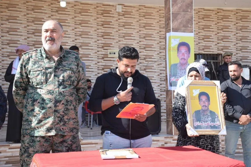 Şehîd Hogir li Şedadê hat oxirkirin