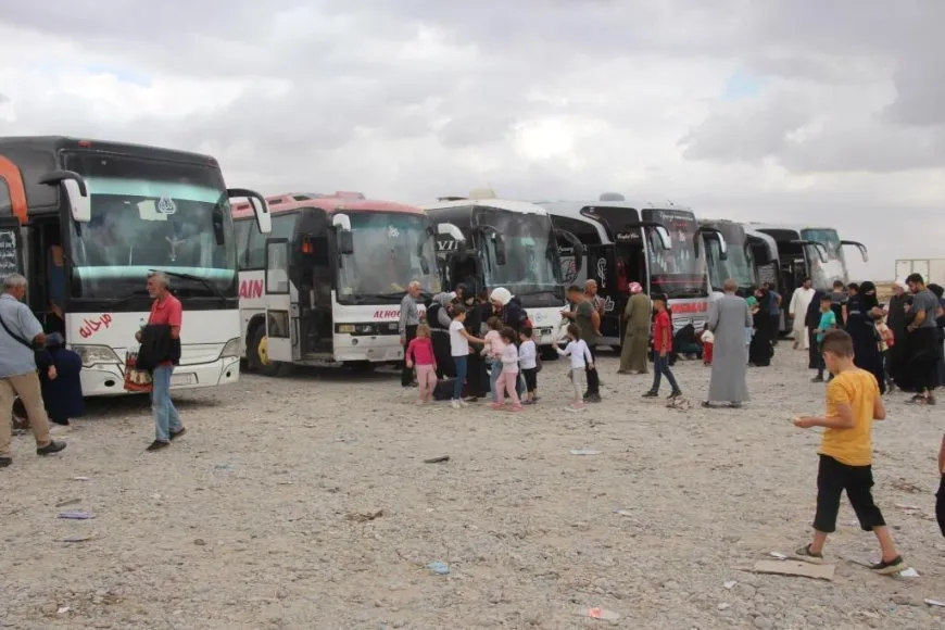 Ji Lubnanê reviyan û berê xwe dan Bakur û Rojhilatê Sûriyeyê