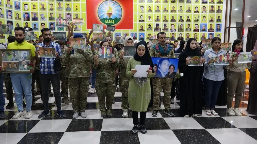 Jinên Ciwan şehîdên azadî û berxwedanê bi bîr anîn