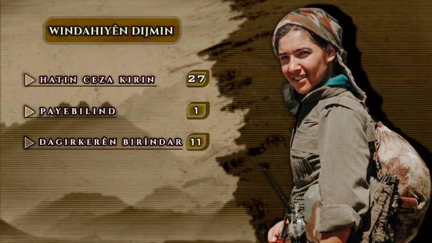 Gerîlayên azadiyê 112 çalakî lidar xistin 