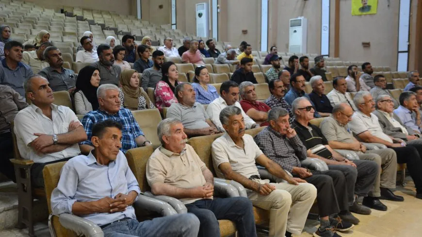 Li Rimêlanê panelek li ser komoloyê hat lidarxistin