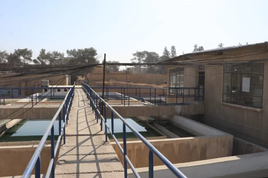 Rawestîna stasyona Ezîziye aloziya avê ya li Hesekê girantir kir