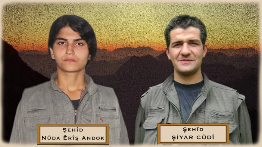 HPG'ê 2 şehîd bi bîr anîn