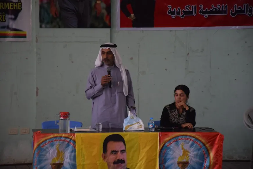 Li kantona Firatê rêzeçalakiyên têkildarî komploya navneteweyî
