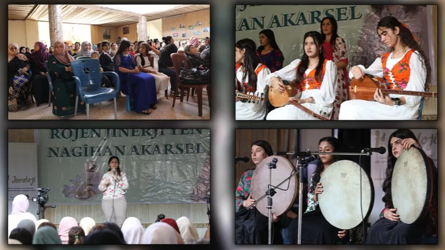 Nagîhan Akarsel bi ‘Rojên Jinerjî’ hat bibîr anîn