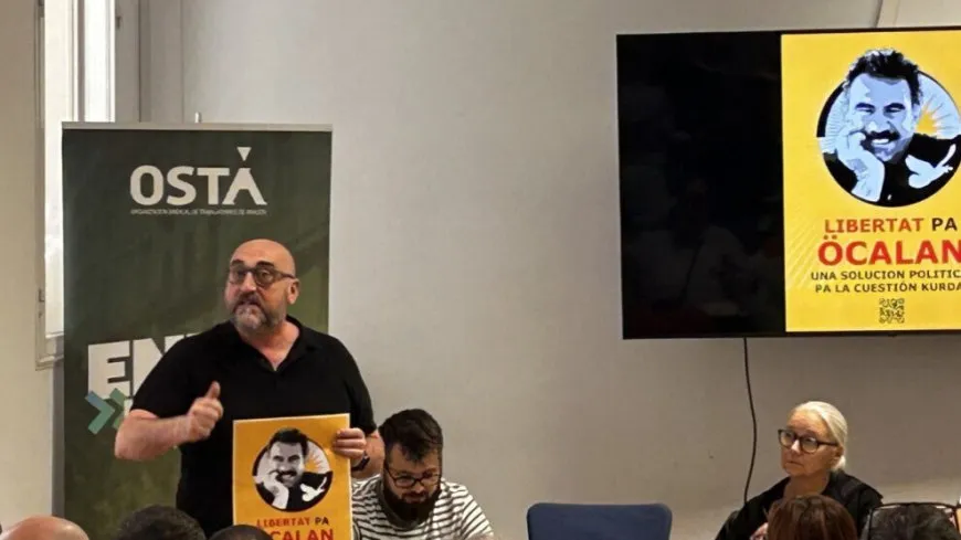 ‘Ji bo azadiya Abdullah Ocalan wê têkoşîn dewam bike’