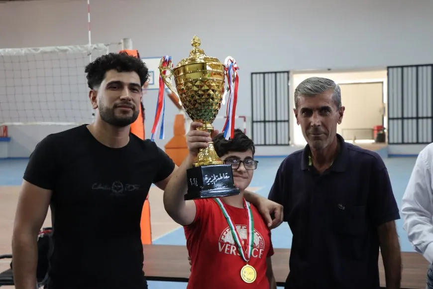 Li kantona Cizîrê turnuvaya vekirî kîkboksîngê li dar ket