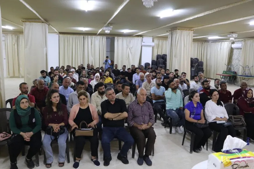 Meclisa Rêveberiyê ya Yekitiya Esnafan a Şehbayê ya nû hat hilbijartin
