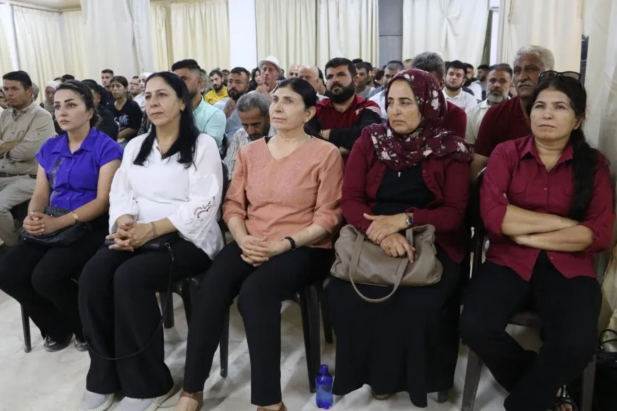 Meclisa Rêveberiyê ya Yekitiya Esnafan a Şehbayê ya nû hat hilbijartin