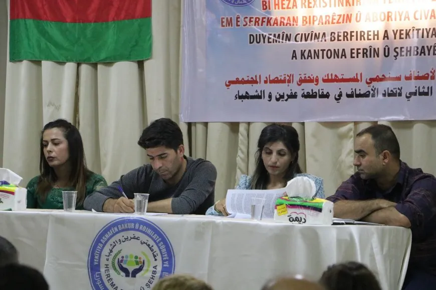 Meclisa Rêveberiyê ya Yekitiya Esnafan a Şehbayê ya nû hat hilbijartin