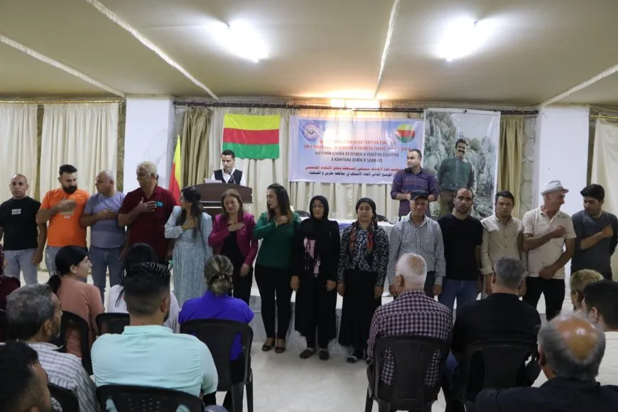 Meclisa Rêveberiyê ya Yekitiya Esnafan a Şehbayê ya nû hat hilbijartin