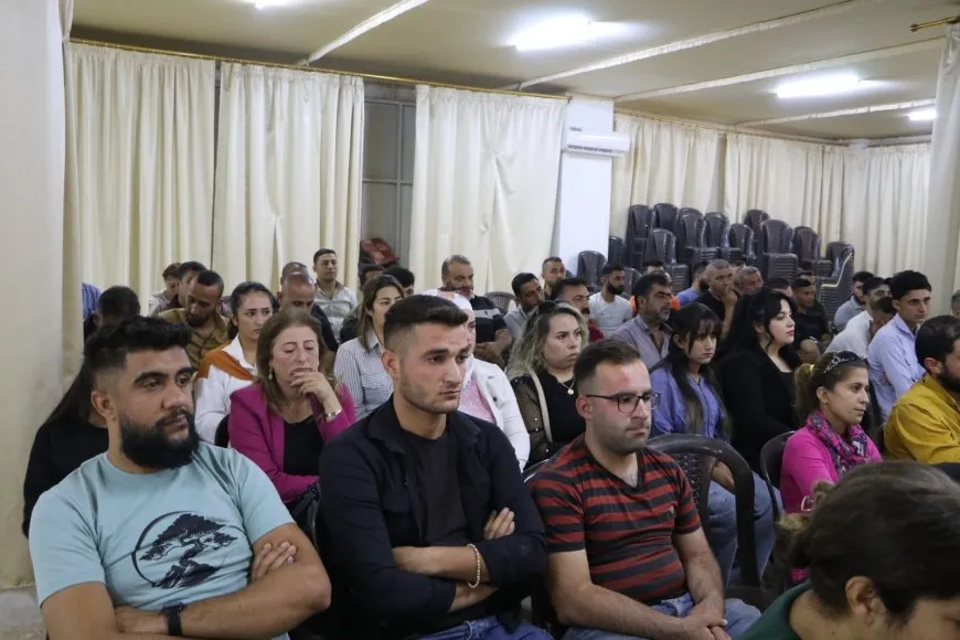 Meclisa Rêveberiyê ya Yekitiya Esnafan a Şehbayê ya nû hat hilbijartin