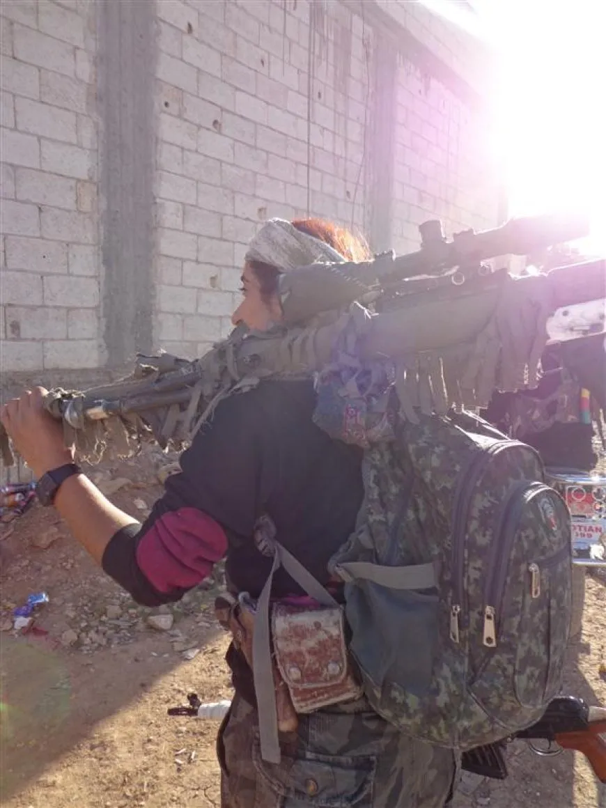 Bîranînên berxwedana Kobanê li ser zimanê şehîd Arîn Mîrkan