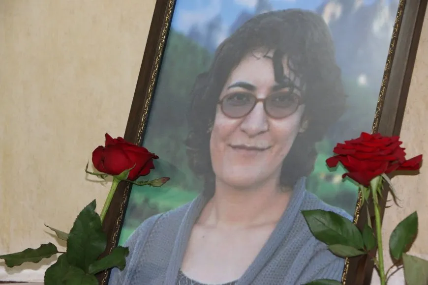 Şehîd Nagihan Akarsel li Helebê hat bibîranîn