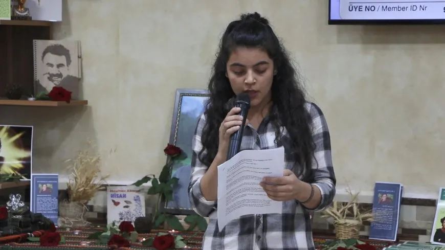 Şehîd Nagihan Akarsel li Helebê hat bibîranîn