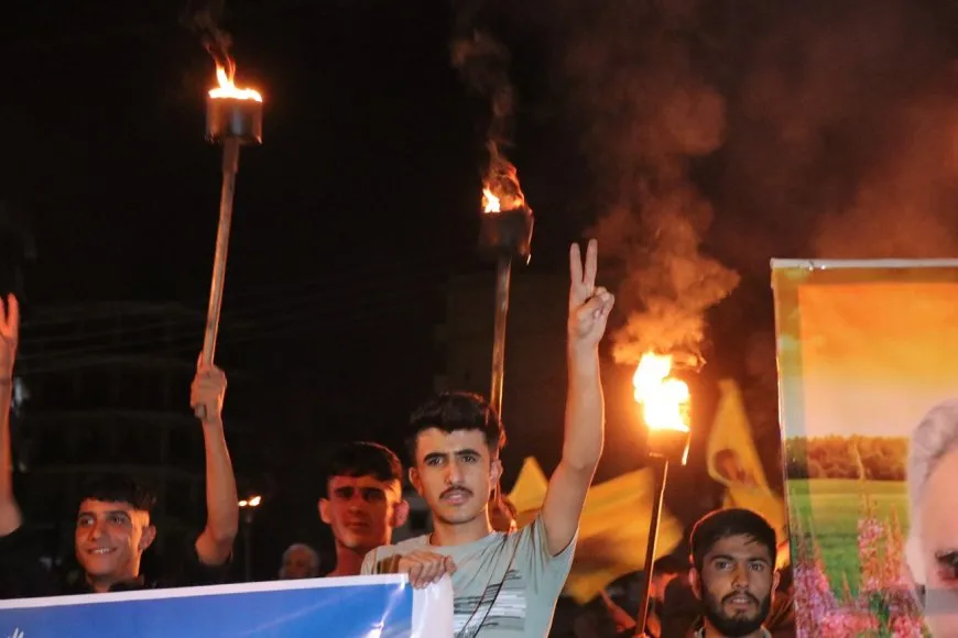 Ciwanên Helebê Komploya Navneteweyî şermezar kir