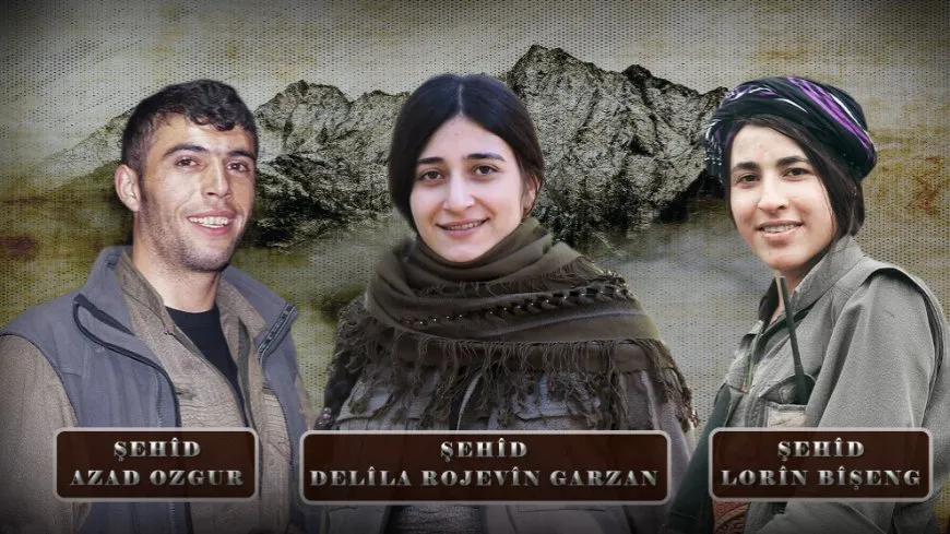 HPG: Gerîla Azad, Delîla û Lorîn bi fedakarî û wêrekî têkoşiyan