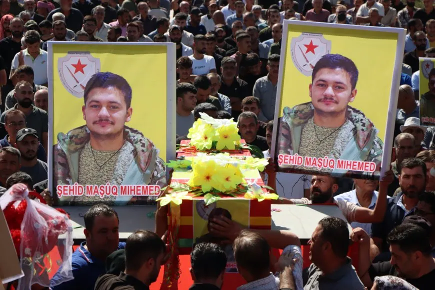 Şehîd Maşûq Mihemed hat oxirkirin