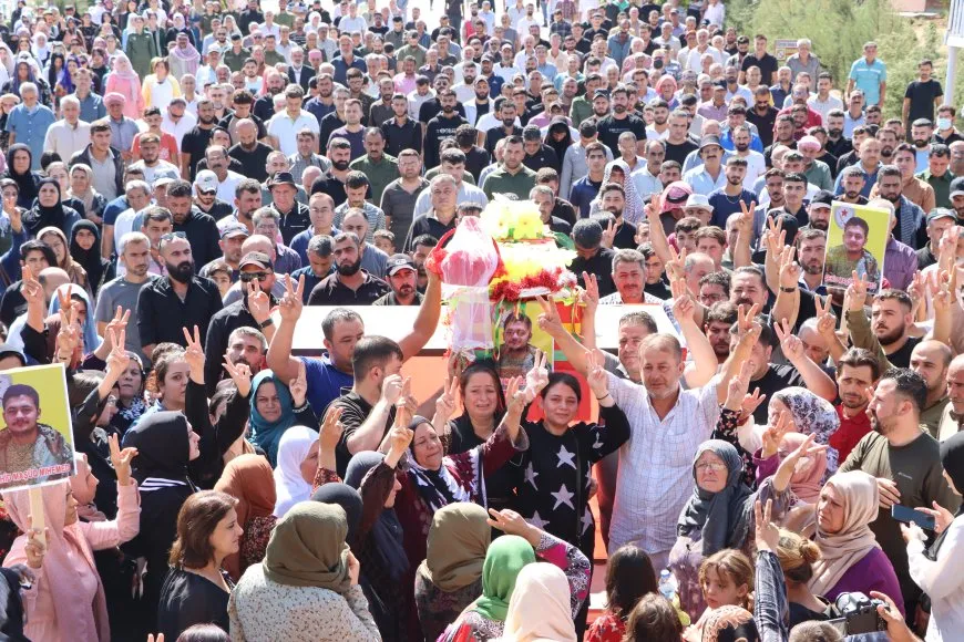 Şehîd Maşûq Mihemed hat oxirkirin