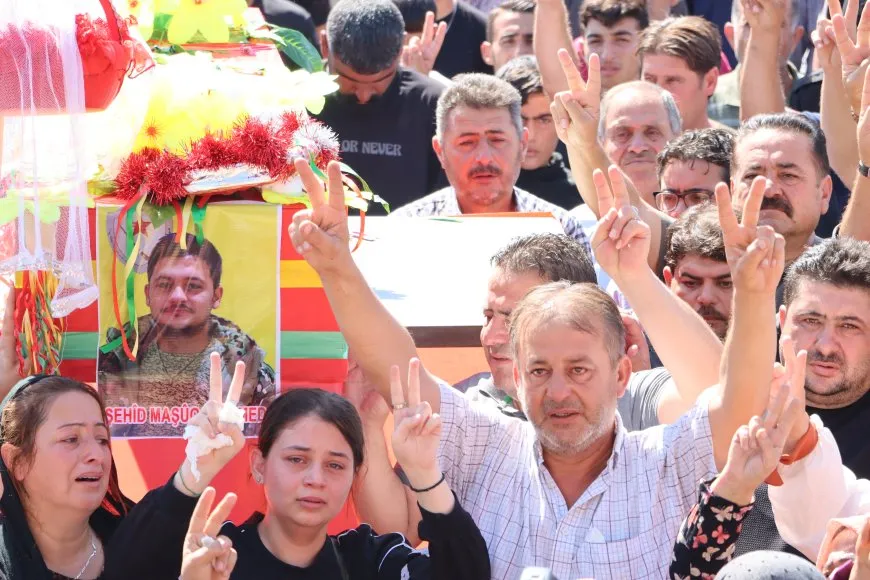 Şehîd Maşûq Mihemed hat oxirkirin