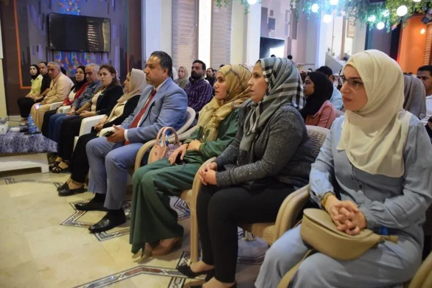 Mamosteyên li Herêma Bakur û Rojhilatê Sûriyeyê hatin xelatkirin
