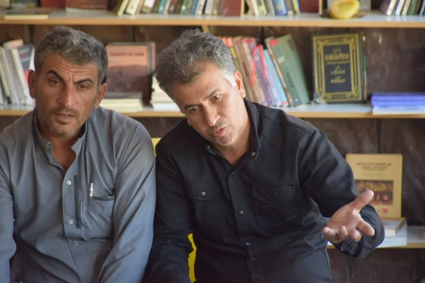 Mamosteyên li Herêma Bakur û Rojhilatê Sûriyeyê hatin xelatkirin