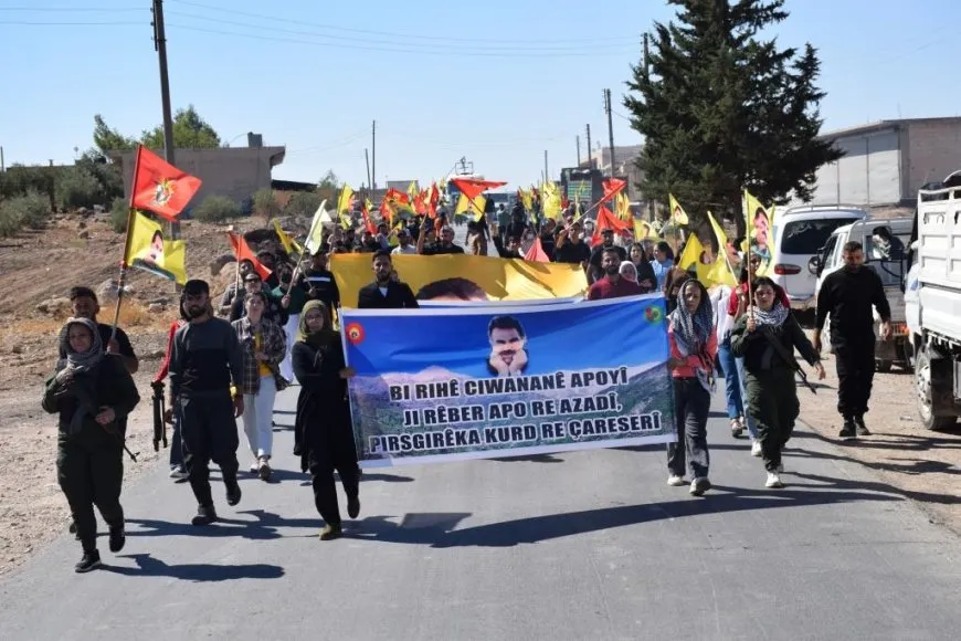 Li Kobanê meşa dirêj