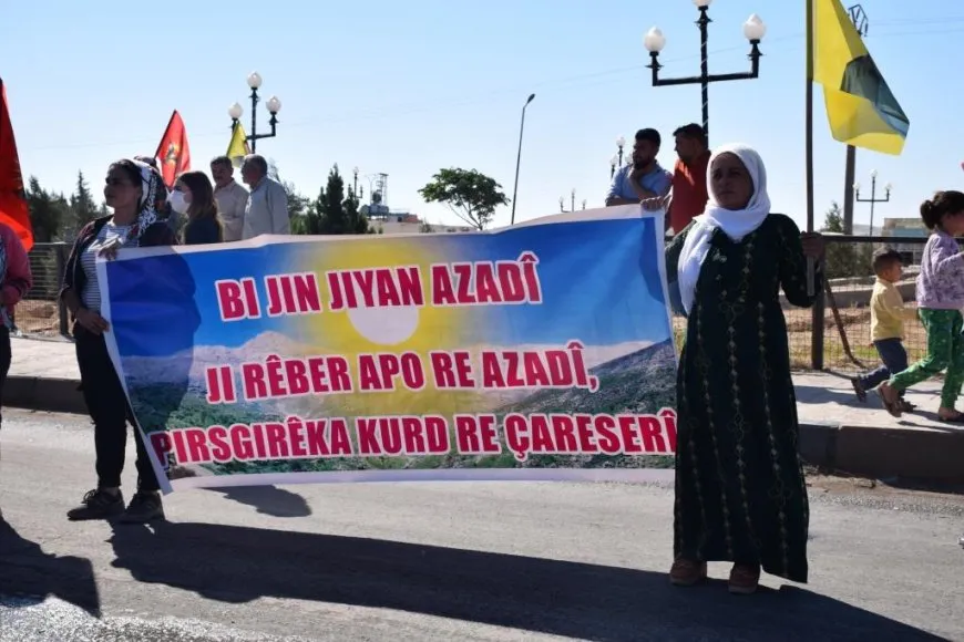 Li Kobanê meşa dirêj