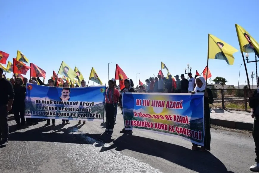Li Kobanê meşa dirêj