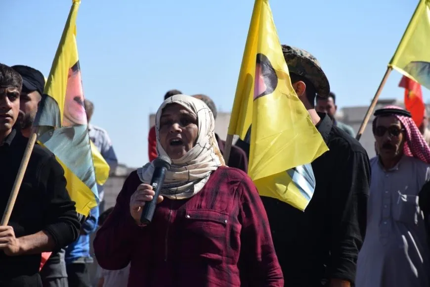 Li Kobanê meşa dirêj