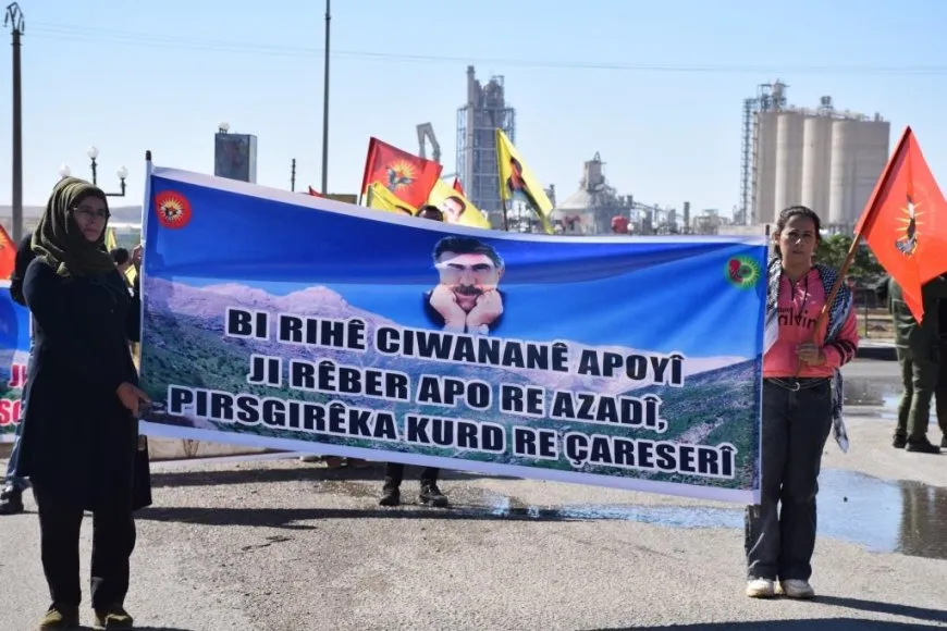 Li Kobanê meşa dirêj