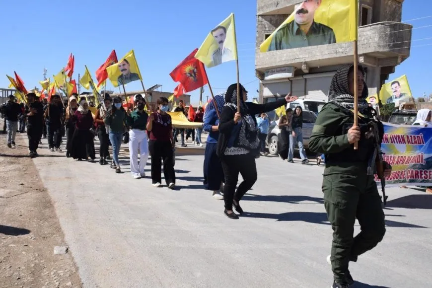Li Kobanê meşa dirêj