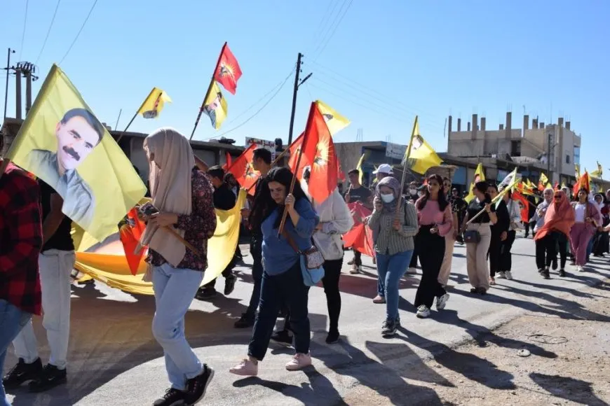 Li Kobanê meşa dirêj