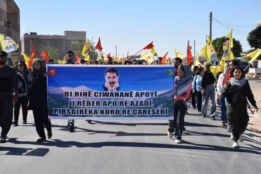 Li Kobanê meşa dirêj