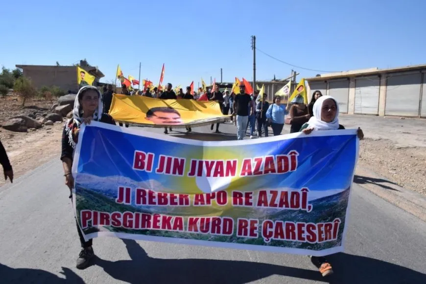 Li Kobanê meşa dirêj