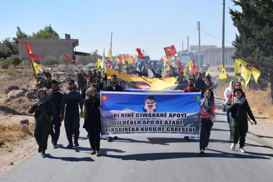 Li Kobanê meşa dirêj