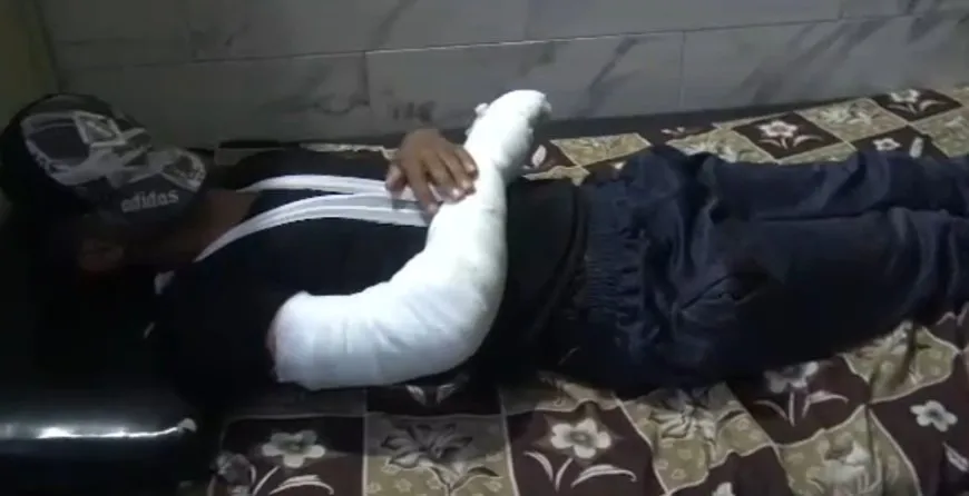 Di êrişa dagirkeran de 2 welatî li nava zeviyên xwe birîndar bûn