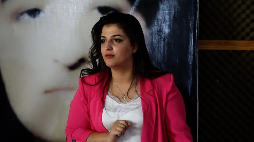Bi sernavê "Li dijî tundî û komployan, Jin, Jiyan, Azadî" panel