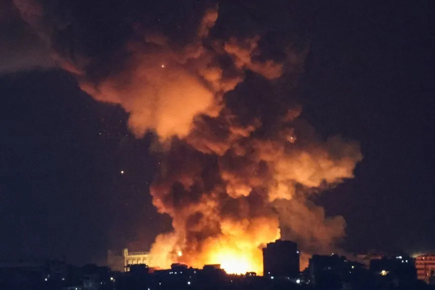 Îsraîlê bi dijwarî başûrê Beyrûtê bombebaran kir