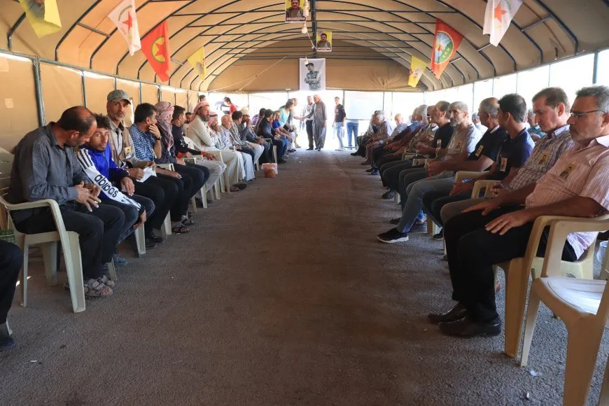 Sersaxî ji malbata şehîd Maşûq re xwestin
