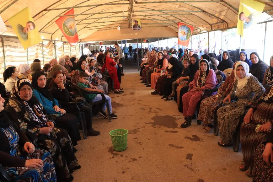 Sersaxî ji malbata şehîd Maşûq re xwestin