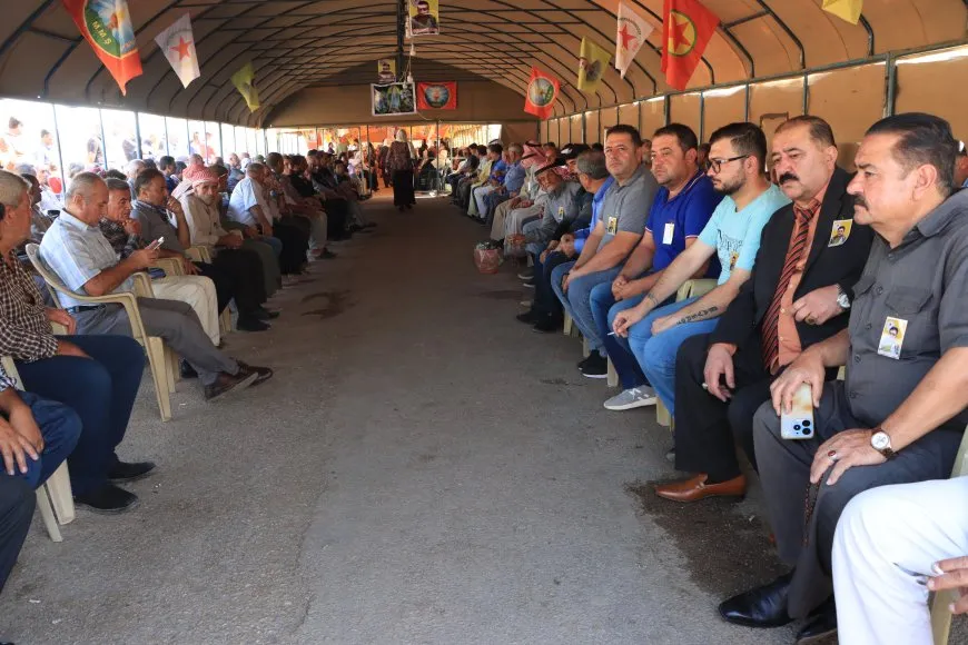 Sersaxî ji malbata şehîd Maşûq re xwestin