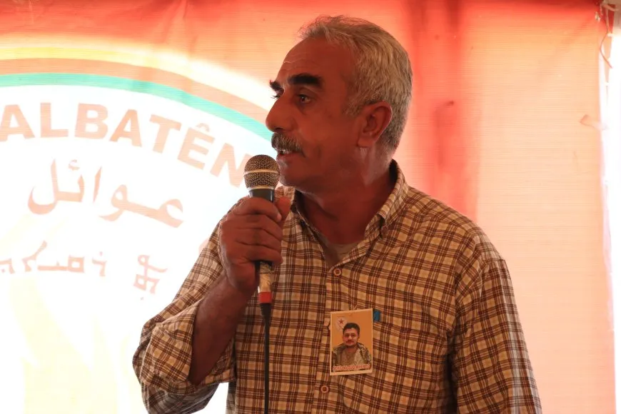 Sersaxî ji malbata şehîd Maşûq re xwestin